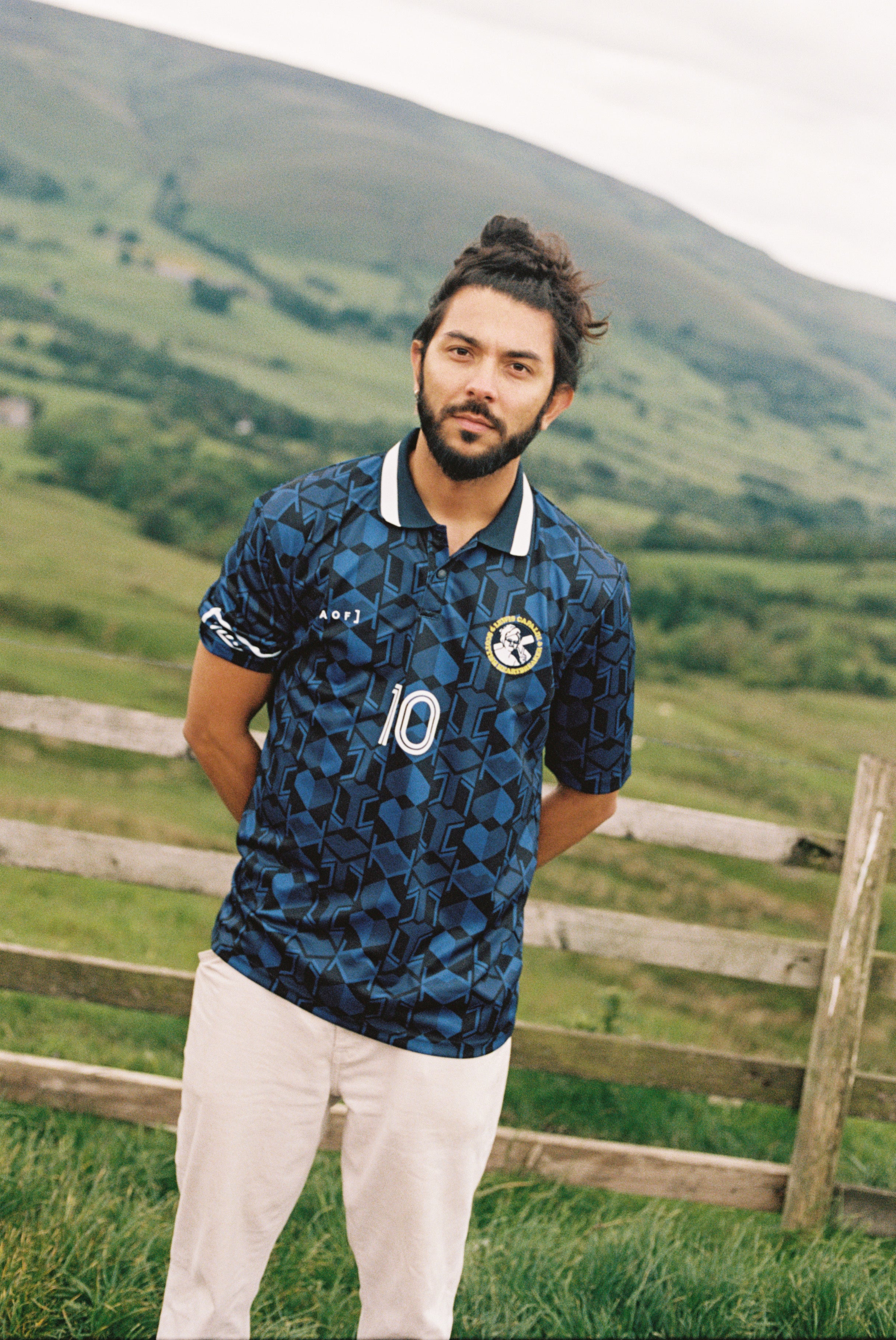 AOF Lewis Capaldi Shirt | Universal Music Jersey | Art of Football