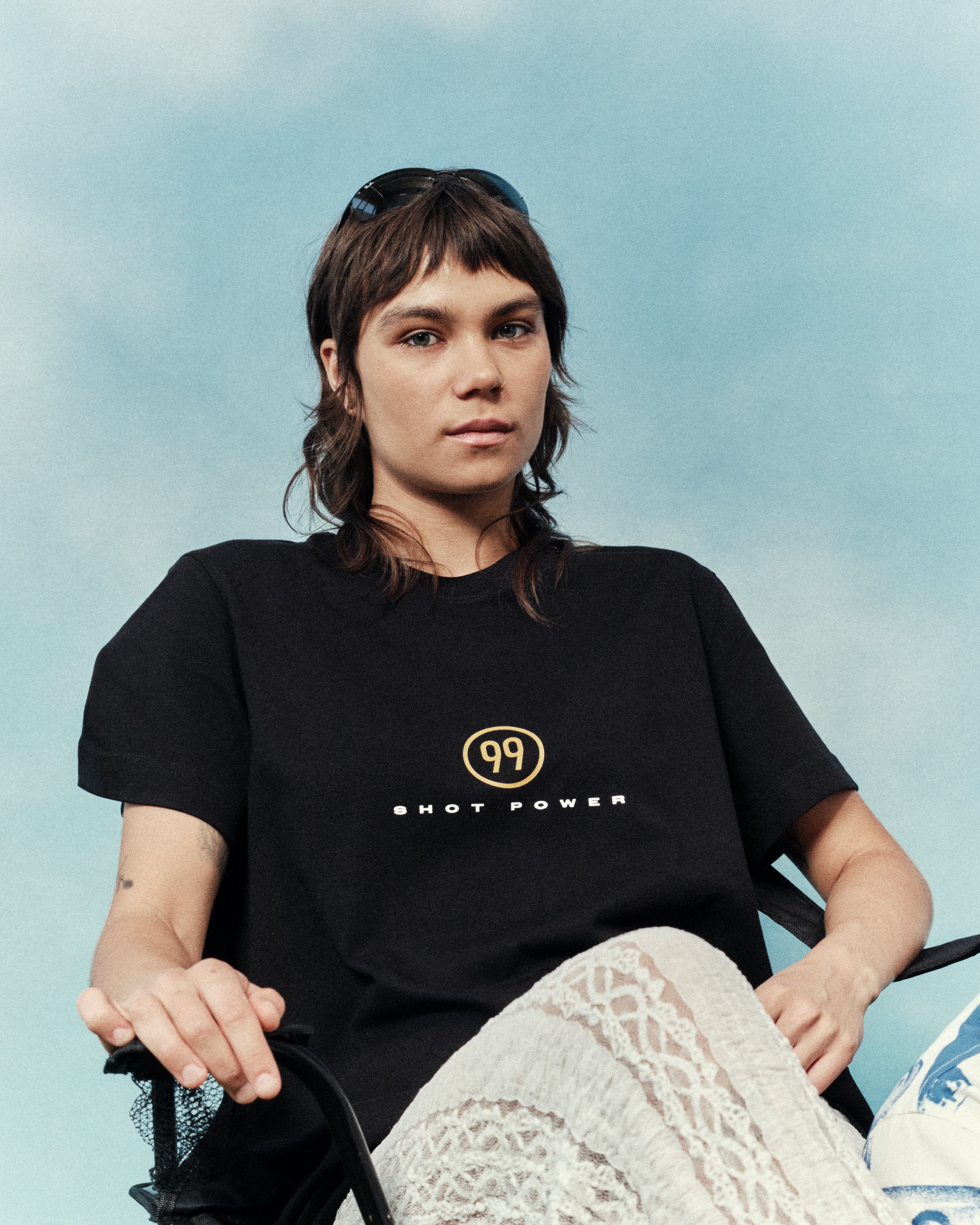 ART OF Football Inter Shot Power 99 Tee | AOF Black Graphic T-shirt