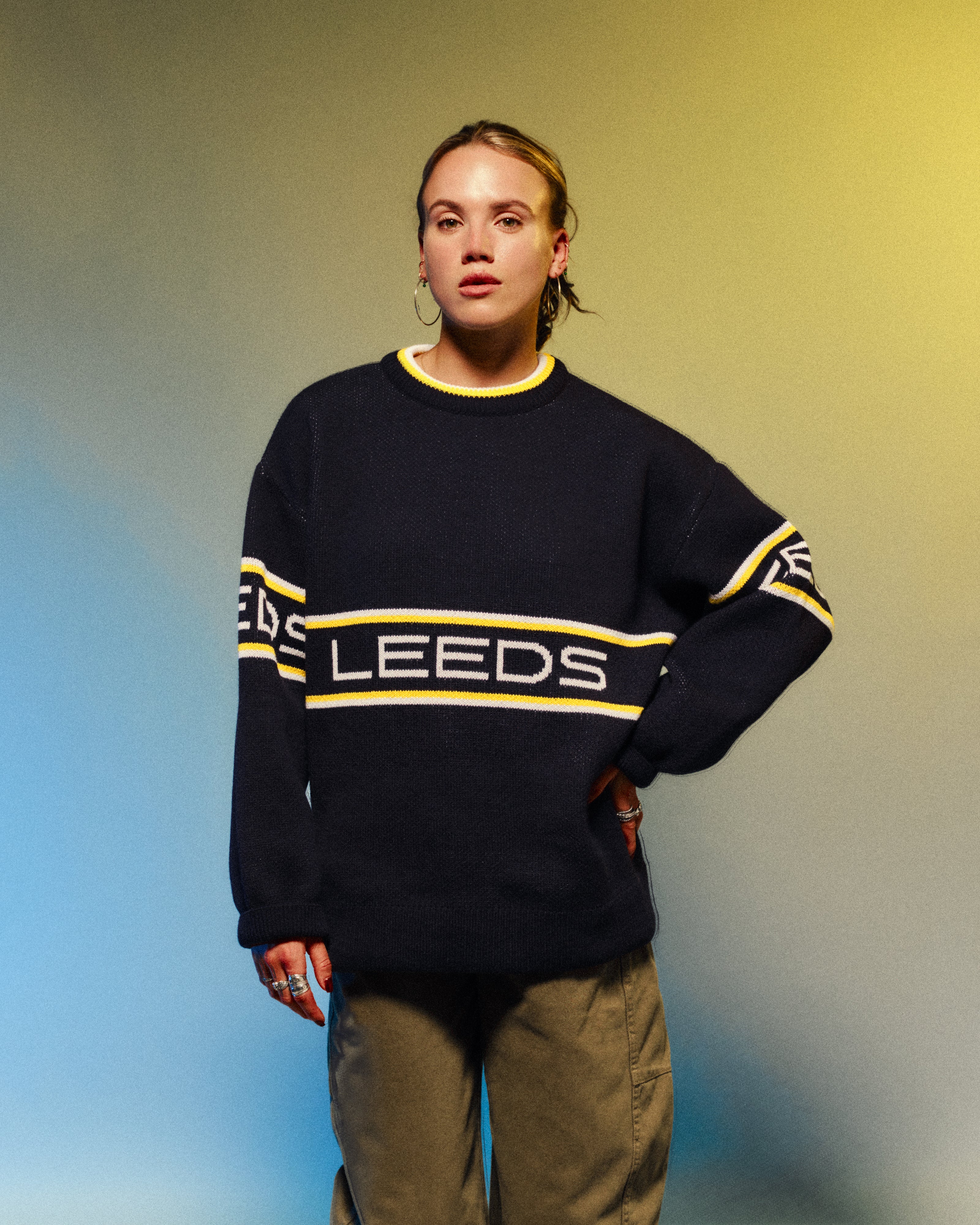 ART OF Football x Leeds Heritage Jumper | AOF Knitwear