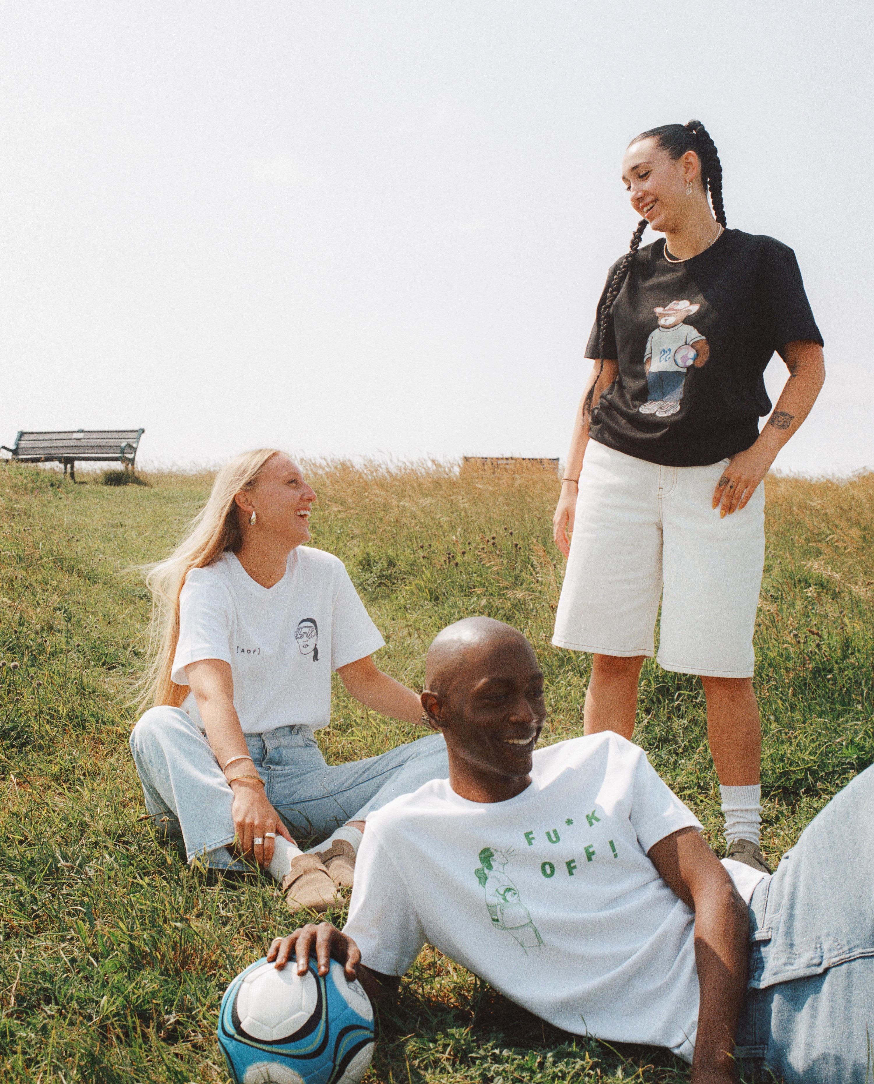 AOF Euros 2022 Pickles T-Shirt | Navy Graphic Tee | Art of Football