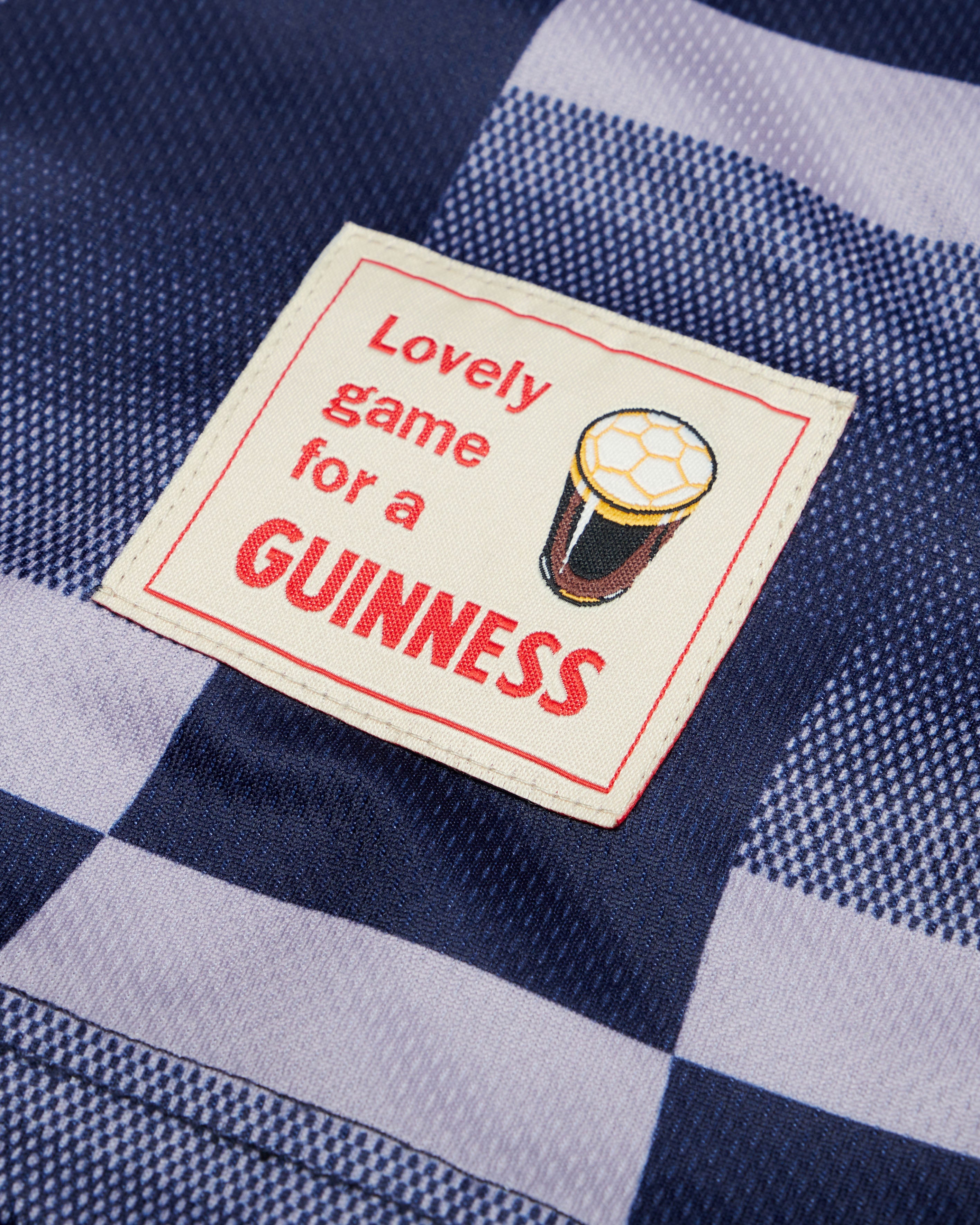 ART OF x Guinness Season 1 Shirt | Navy Football T-Shirts