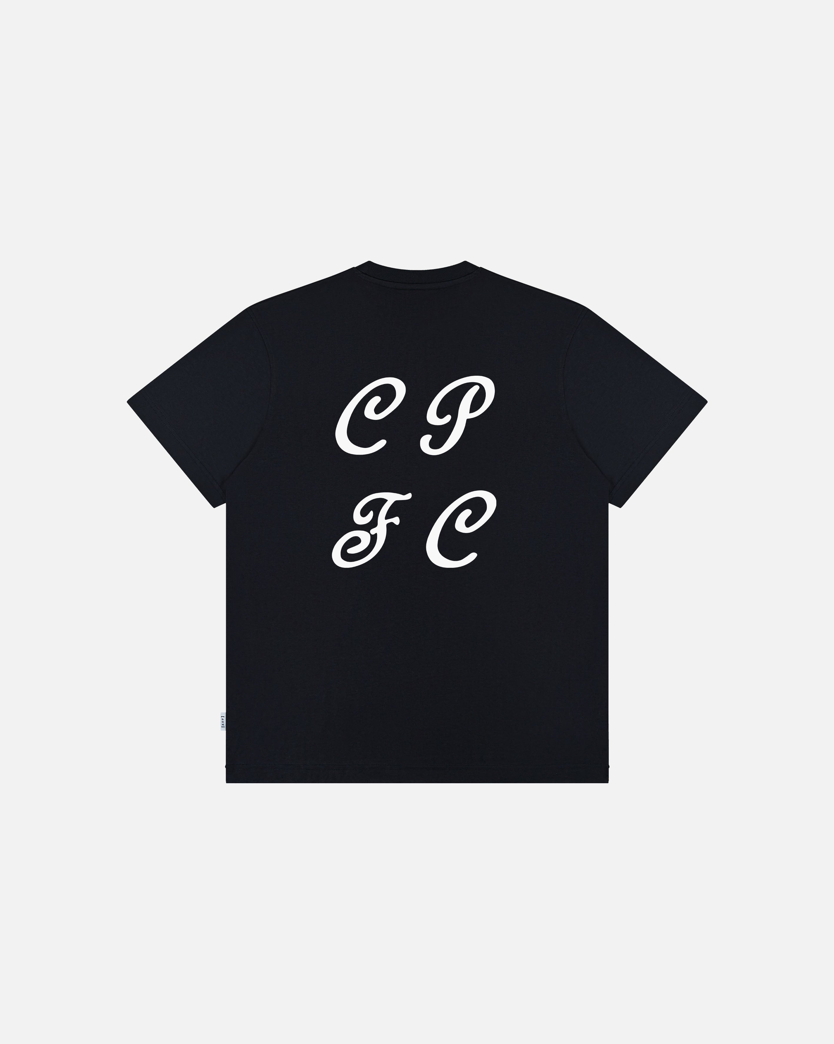 AOF x Crystal Palace Eagle & Ball Tee | Black Graphic T-shirt
