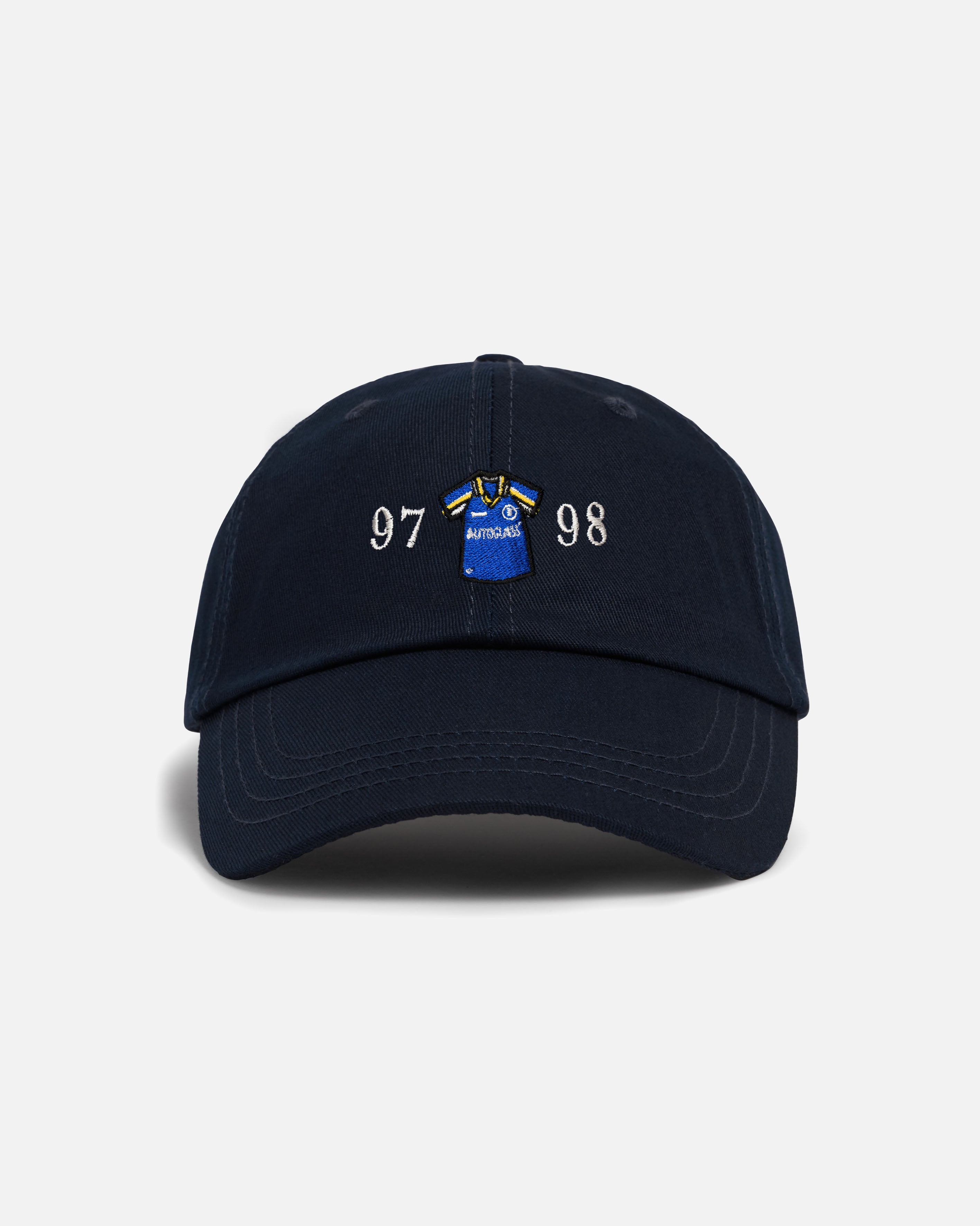 AOF The Blues Classics Cap | Navy Hat | Art of Football