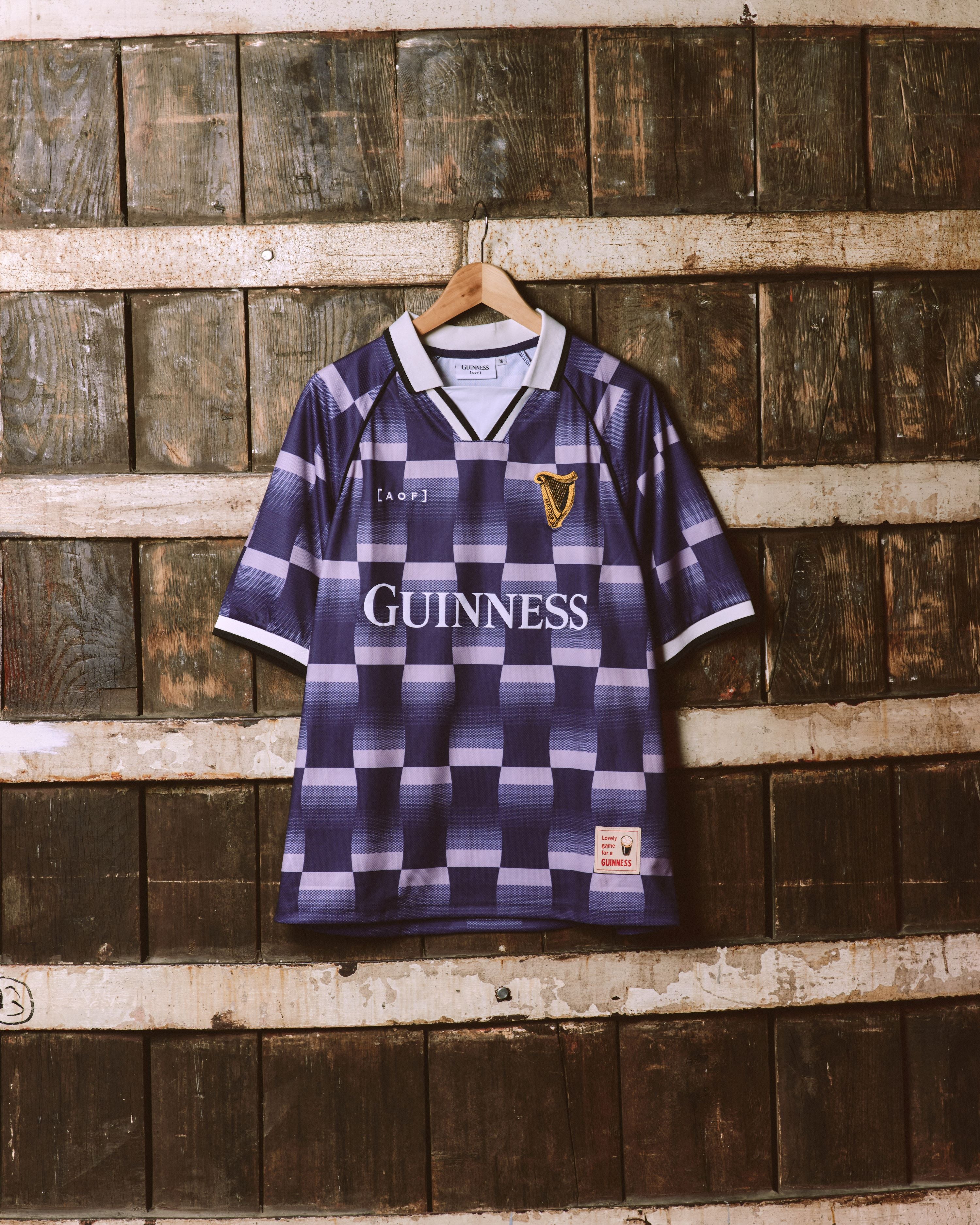ART OF x Guinness Season 1 Shirt | Navy Football T-Shirts