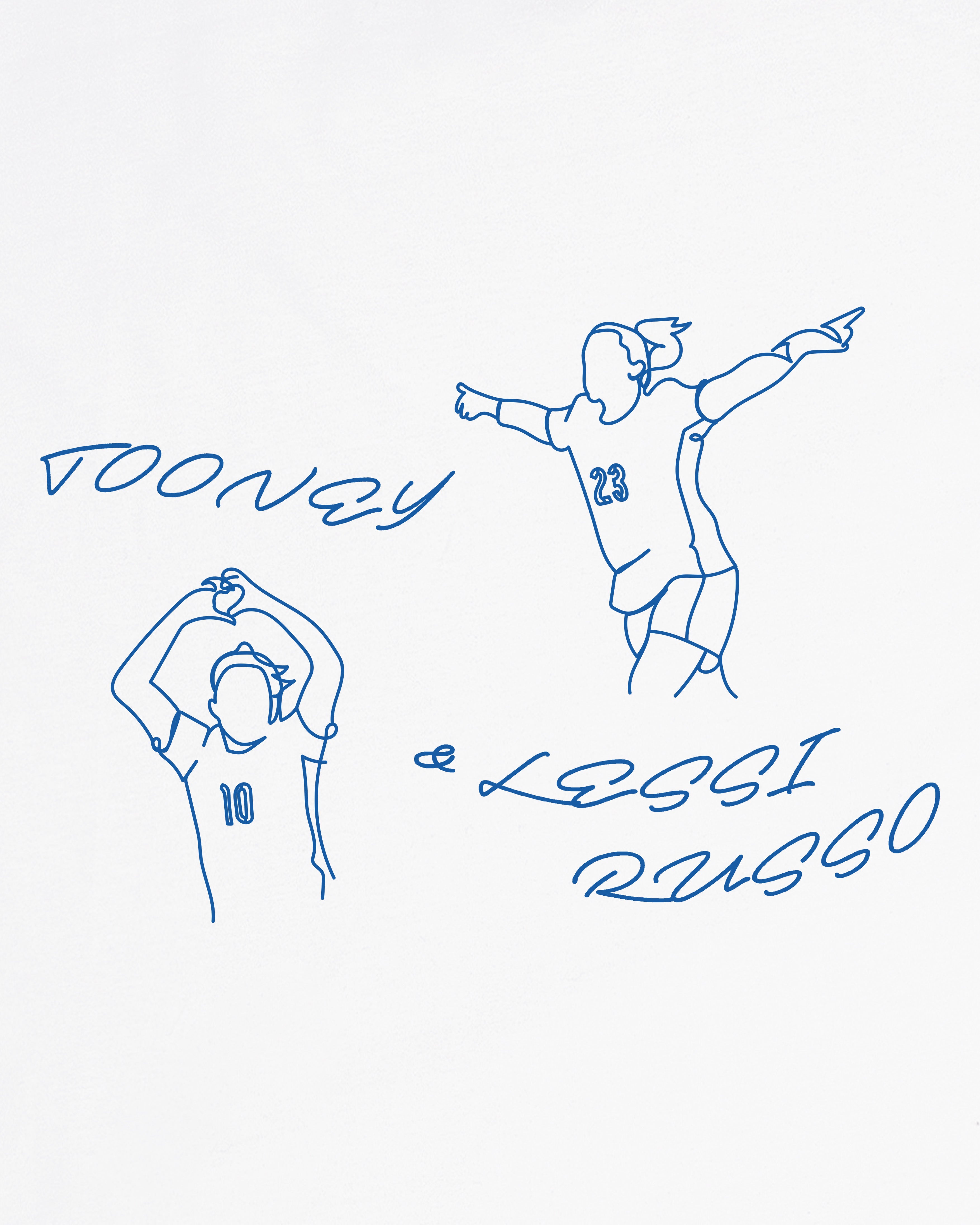 ART OF Football Tooney & Russo Tee | AOF White Graphic T-shirt