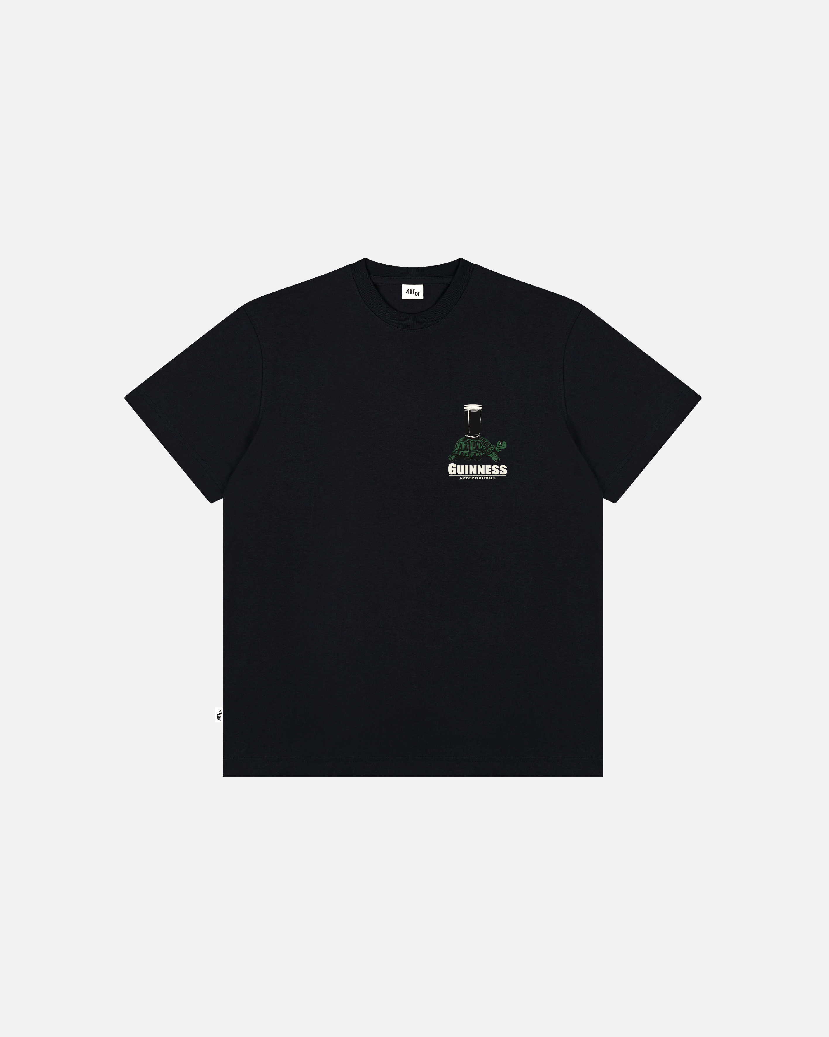 ART OF Football Guinness | It's a Long Season Tee | AOF Black T-shirt