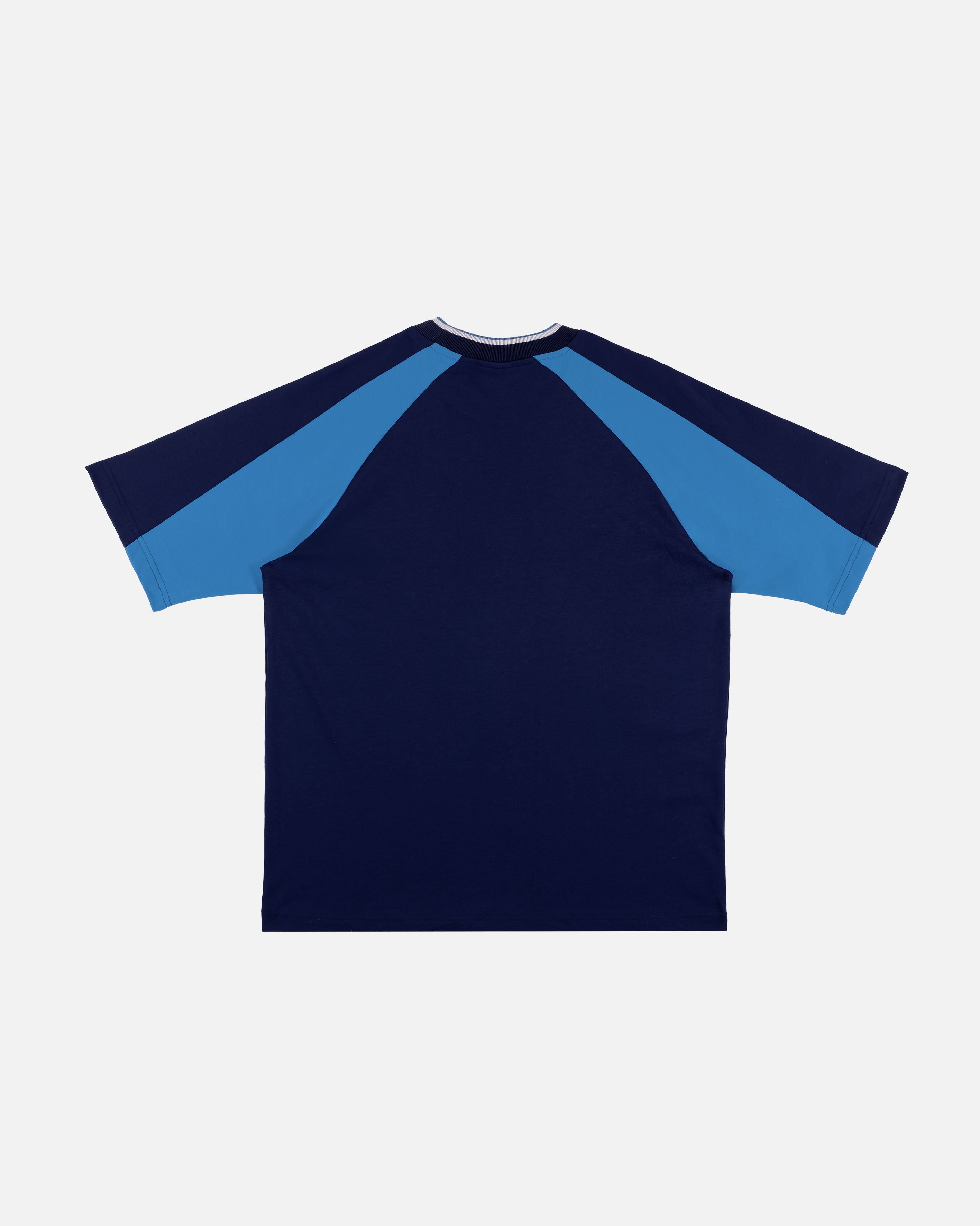 AOF x QPR 90s Oversized Panelled T-shirt | Art of Football