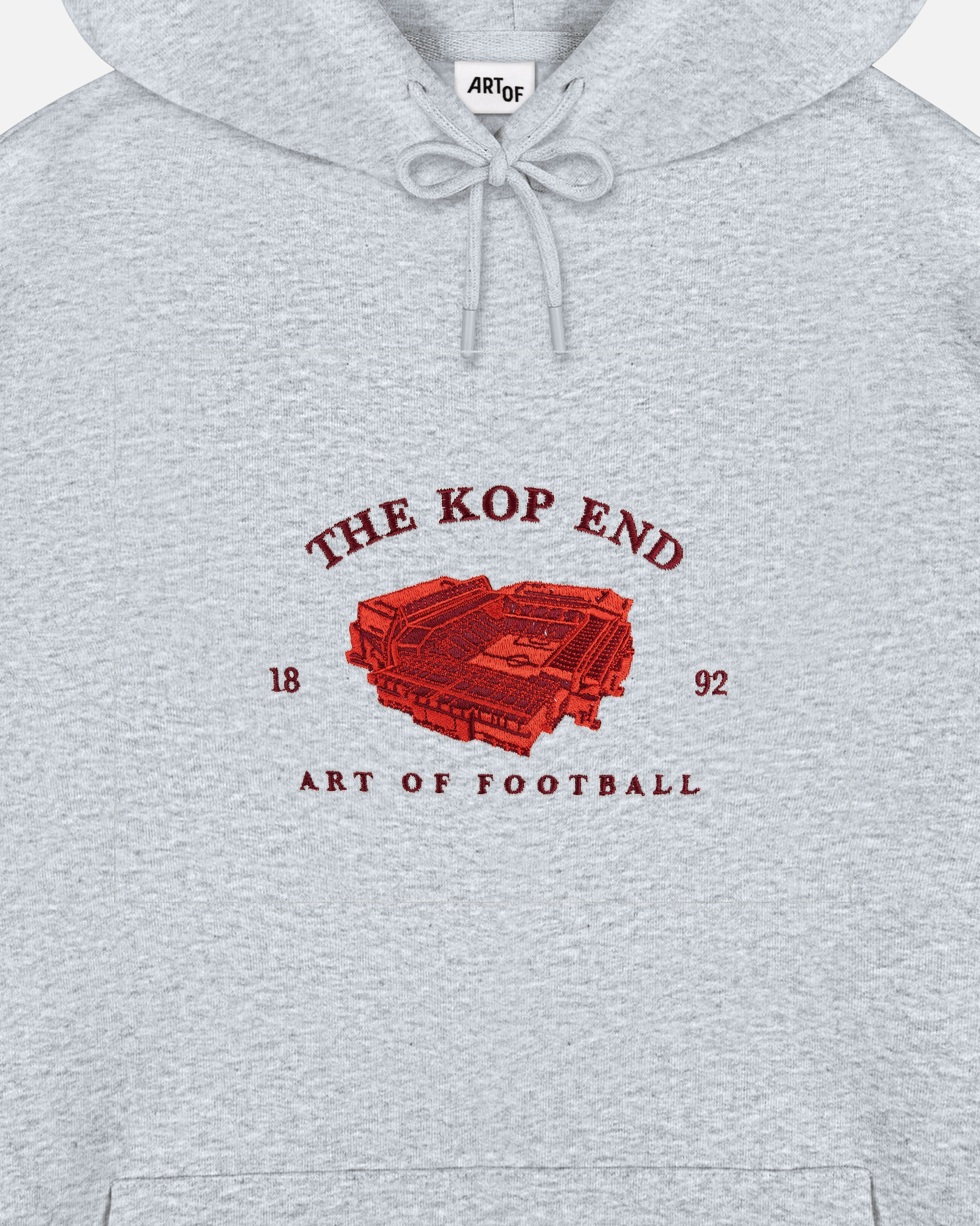 ART OF LFC Stadium Hoodie | Embroidered Football Sweat