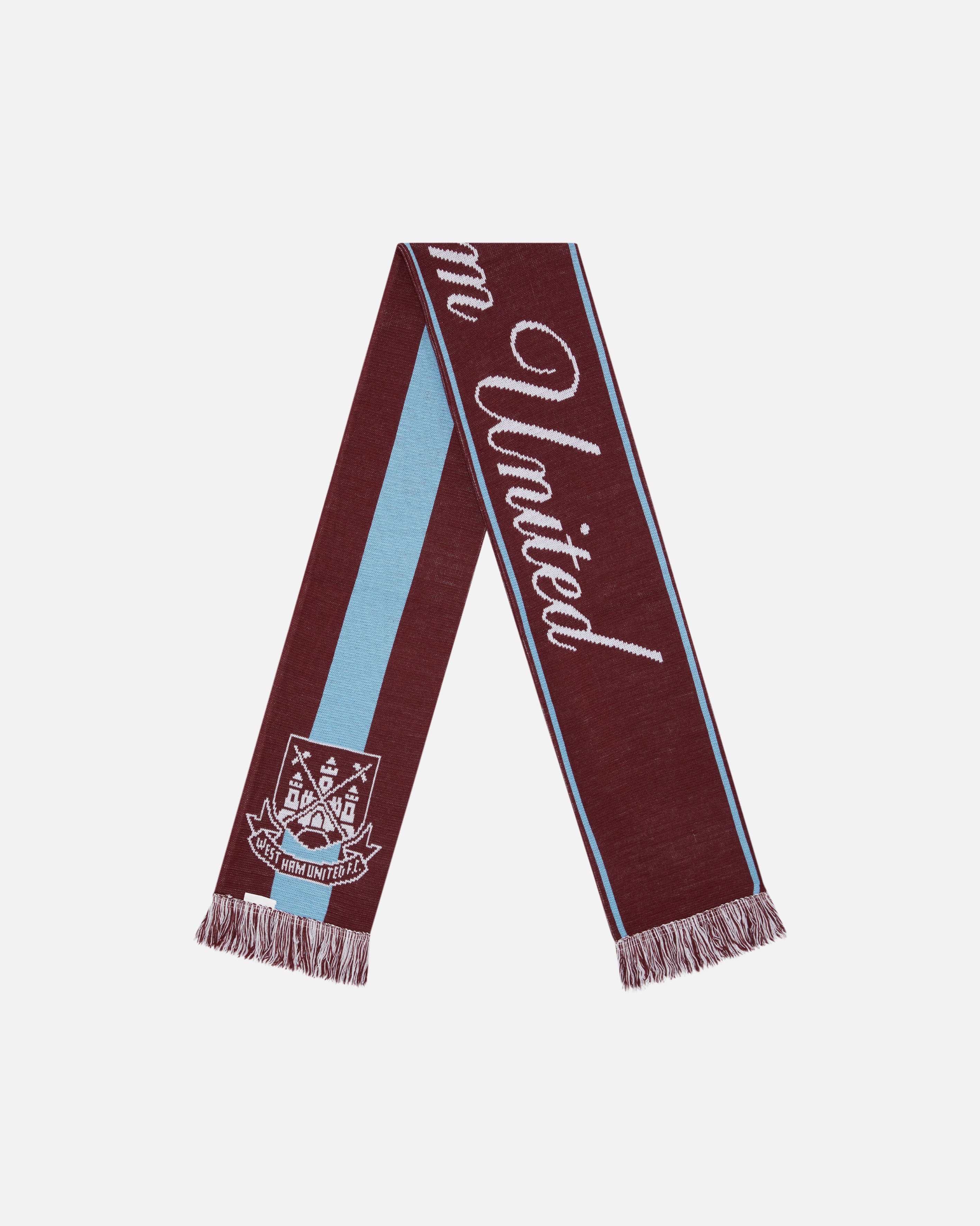 ART OF Football x West Ham Heritage Scarf | AOF Knitted Accessories