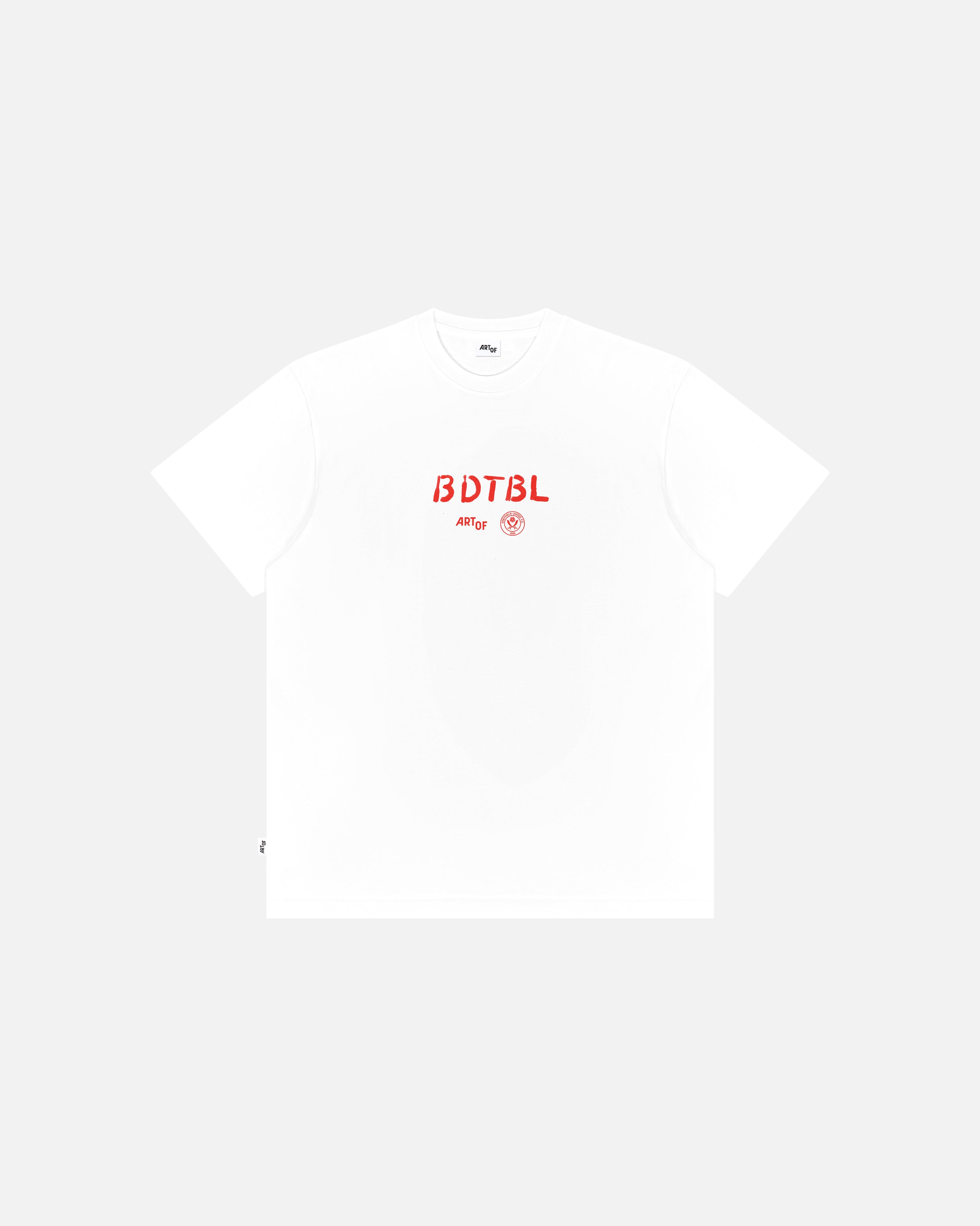 ART OF x Sheffield United 12th Man Tee | White Football T-shirt
