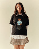 AOF x MCFC Home Pickles Tee | Black Graphic T-shirt | Art of Football