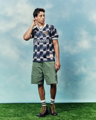 AOF X Guinness Tops | Guinness Shirt - Navy | Art of Football T-Shirts