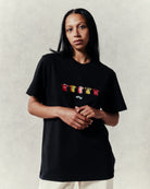 ART OF x Forest Printed Classics Tee | Black Graphic Football T-shirt