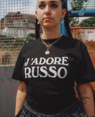 AOF J'adore T-Shirt | Black Graphic Tee | Art of Football