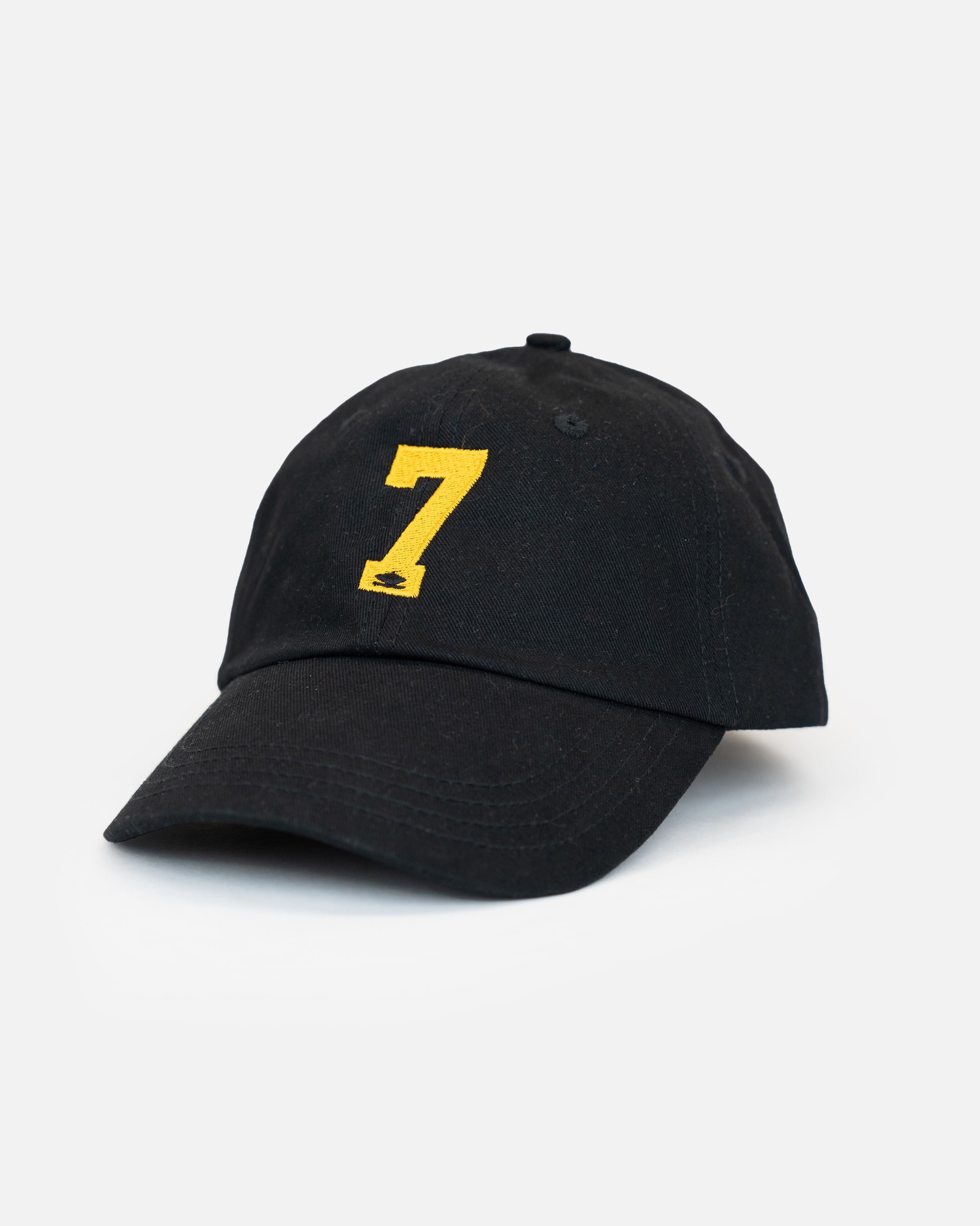 AOF MUFC No. 7 Cap | Black Hat | Art of Football