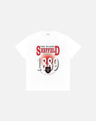 AOF Sheffield United 90's Graphic Printed Tee | Art of Football
