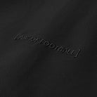 AOF Leicester City Shell Jacket | Black Coat | Art of Football