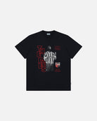 AOF x Brentford Owusu Tee | Black Graphic T-shirt | Art of Football
