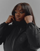 AOF AFC Bournemouth Shell Jacket | Black Coat | Art of Football