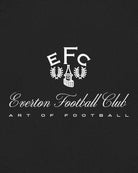 ART OF x Everton Heritage Hoodie | Black Printed Football Sweat