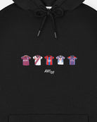 ART OF x Crystal Palace Embroidered Classics Black Hoodie | Football