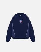 ART OF x Brighton Panelled Navy & Blue Sweat | Shop Football