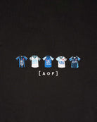 AOF Club Brugge Embroidered Classics | Black Sweat | Art of Football
