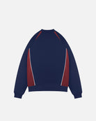 AOF x West Ham Navy Panelled Sweat | Art of Football
