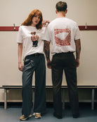 ART OF x Sunderland Twelfth Man Tee | White Graphic Football T-shirt