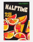 AOF Halftime Slice | Wall Art | Art of Football