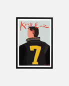 AOF King Eric | Wall Art | Art of Football