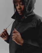 AOF Leicester City Shell Jacket | Black Coat | Art of Football