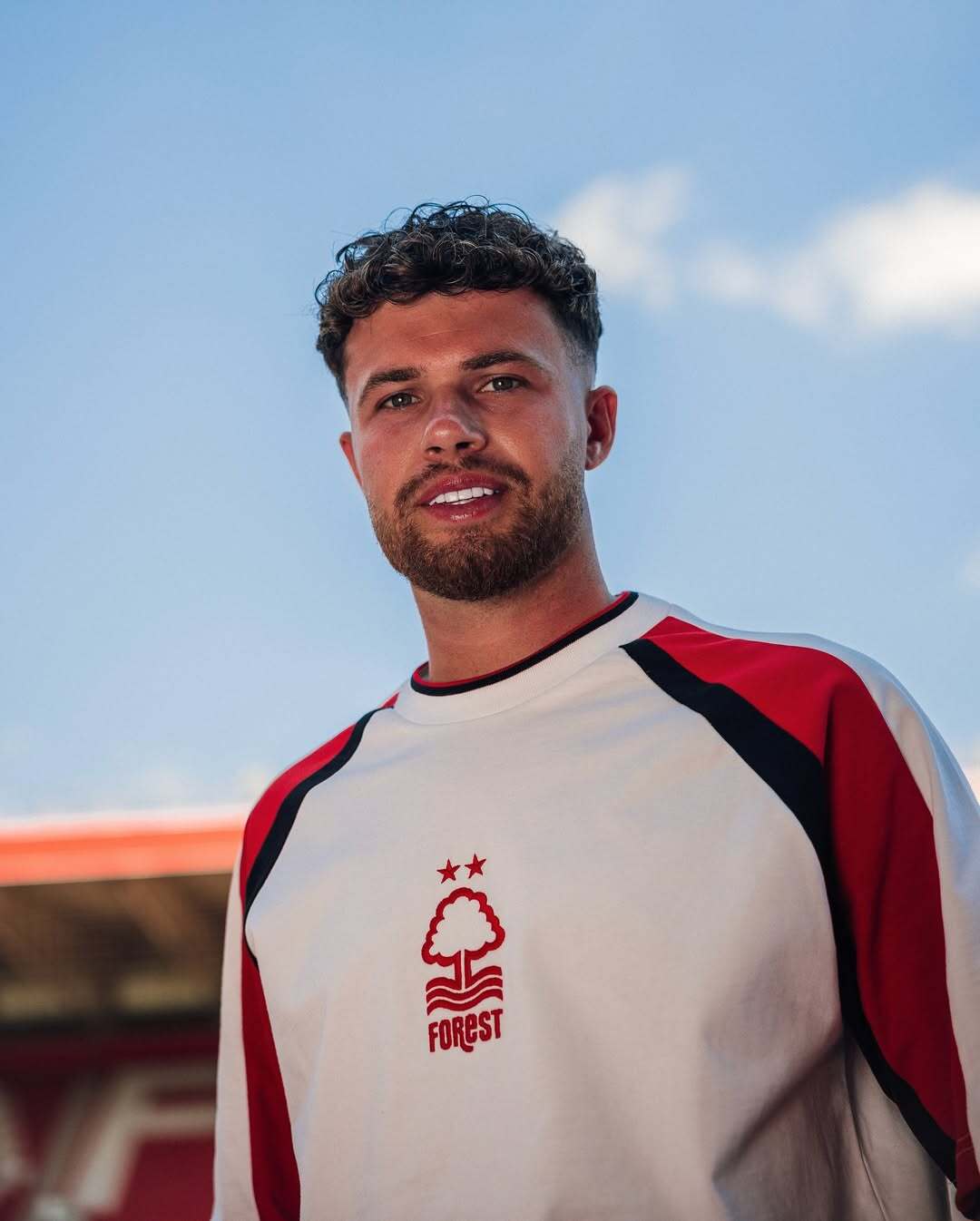 AOF x Forest 90s Oversized Panelled T-shirt | Art of Football