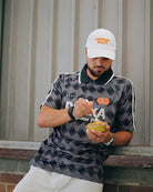 AOF x Pukka Chicken Balti Cap | Cream Hat | Art of Football