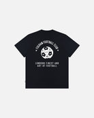 AOF X Fulham London's Finest Printed Tee | Black | Art Of Football