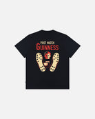 AOF X Guinness Post Match Guinness Tee | Black | Art Of Football