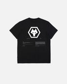 AOF x Wolves Exhibition Tee | Black Graphic T-shirt | Art of Football