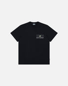 AOF Hibernian 90s Tee | Black Graphic T-shirt | Art of Football