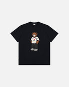 ART OF x Fulham Home Pickles | Black Graphic Football T-shirt