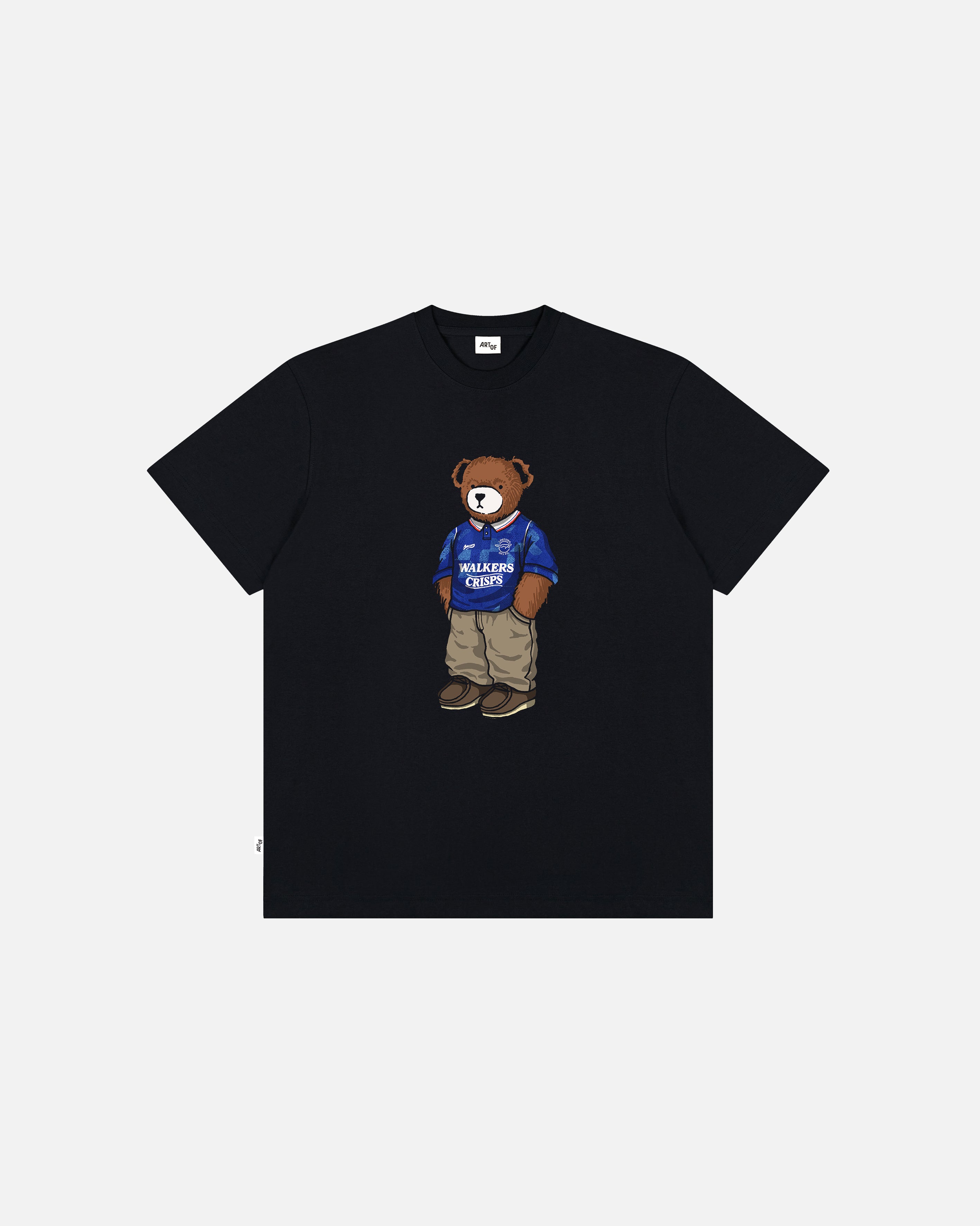 ART OF x Leicester Home Pickles | Black Football T-shirt