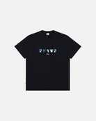 AOF Bristol Rovers Printed Classics Tee | ART OF Football Black Tee