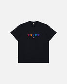 ART OF Barcelona Printed Classics Tee | Black Graphic Football T-shirt