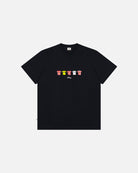 ART OF x Sunderland Printed Classics Tee | Black Football T-shirt
