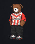 ART OF x Southampton Home Pickles | Black Graphic Football T-shirt