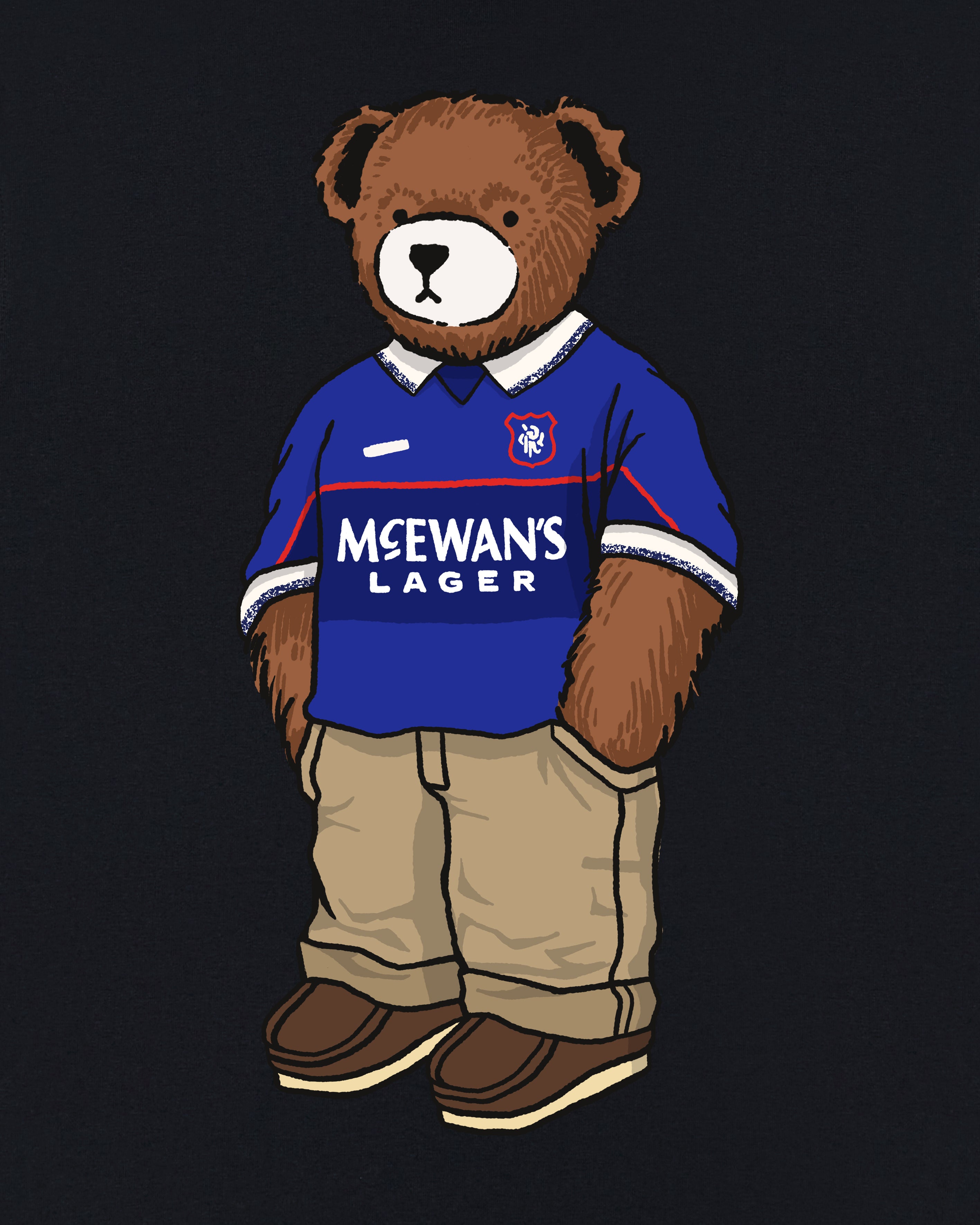 AOF x RFC Home Pickles Tee | Black Graphic T-shirt | Art of Football