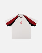 AOF x Forest 90s Oversized Panelled T-shirt | Art of Football