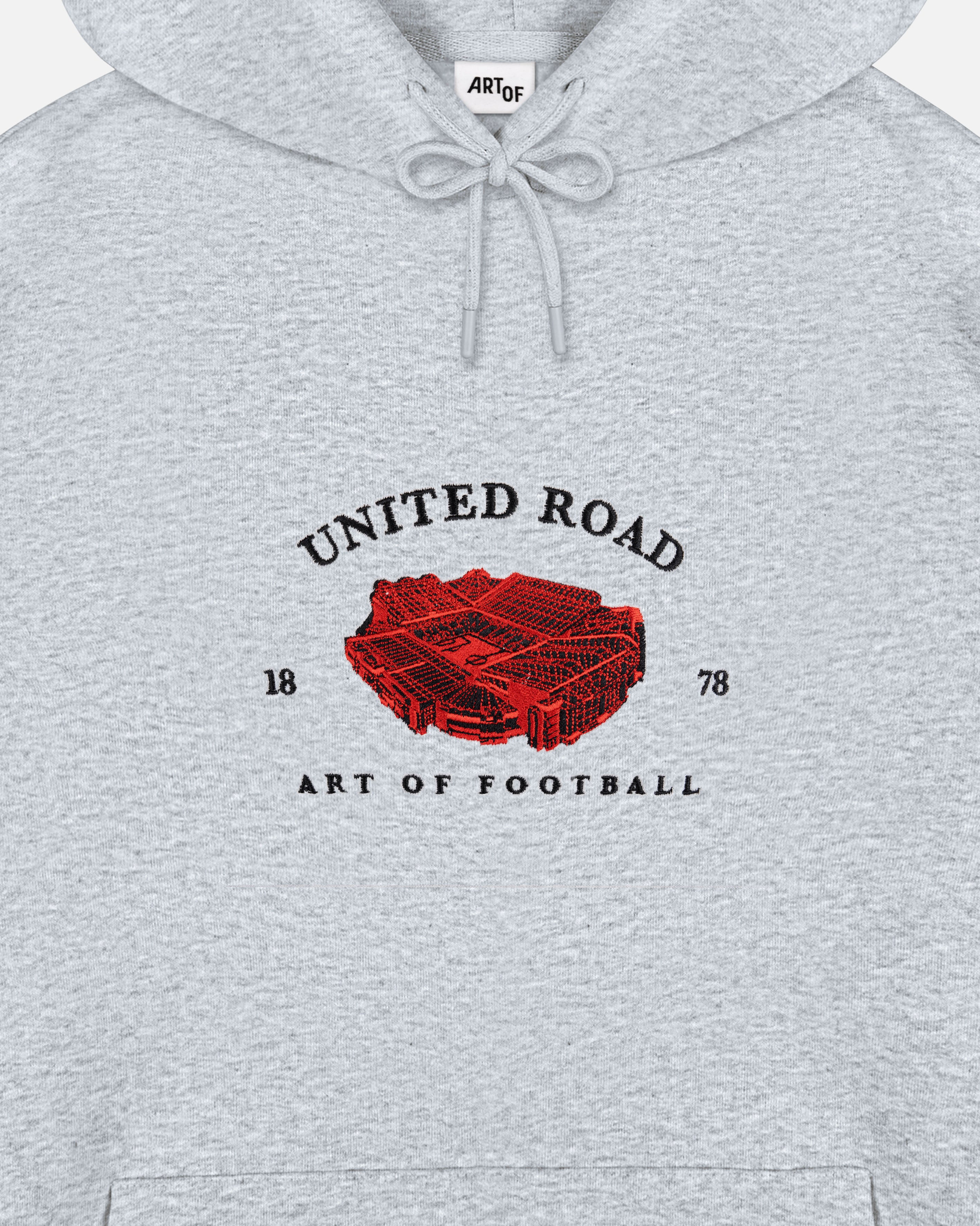 ART OF United Stadium Hoodie | Embroidered Football Sweat