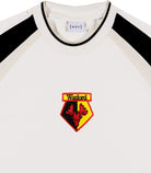 AOF x Watford 90s Oversized Panelled T-shirt | Art of Football