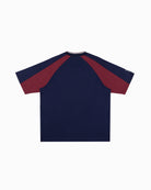 AOF x West Ham 90s Oversized Panelled T-shirt | Art of Football