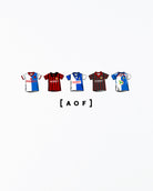 AOF BRFC Printed Classics Tee | Black & White Graphic T-shirt